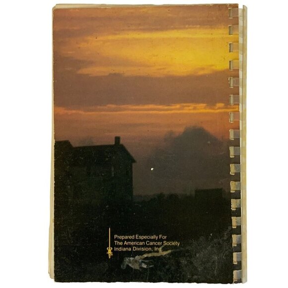 A Taste of Indianas Second Helping American Cancer Society Cookbook 1981 - Picture 3 of 11